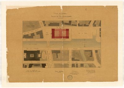 Fakultet for vitenskap i Rennes av Jean Baptiste Martenot